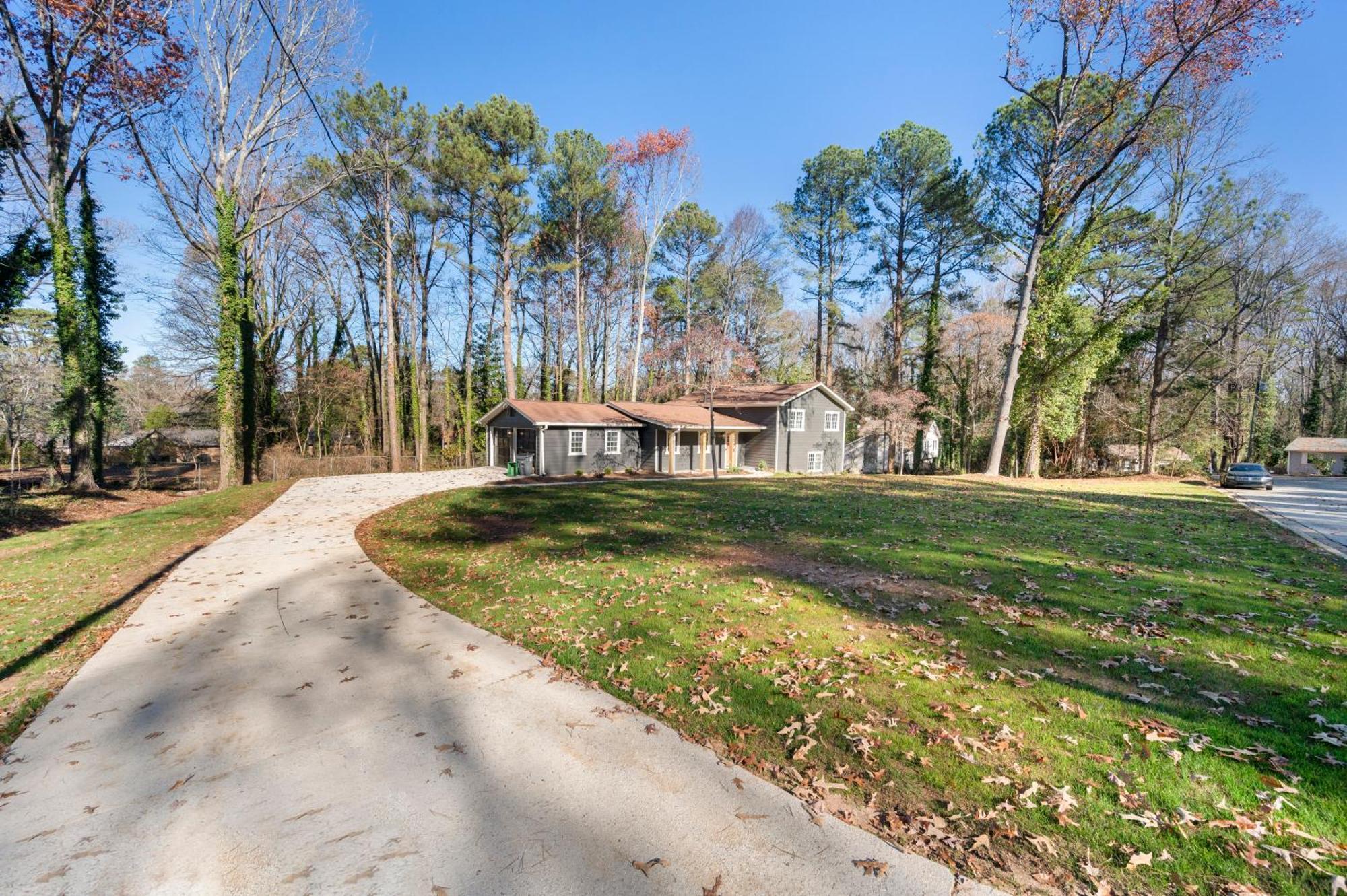 Outdoor Projector, Arcade, Fire Pit, 2 Car Garage, 2 Living Rooms Snellville Eksteriør billede