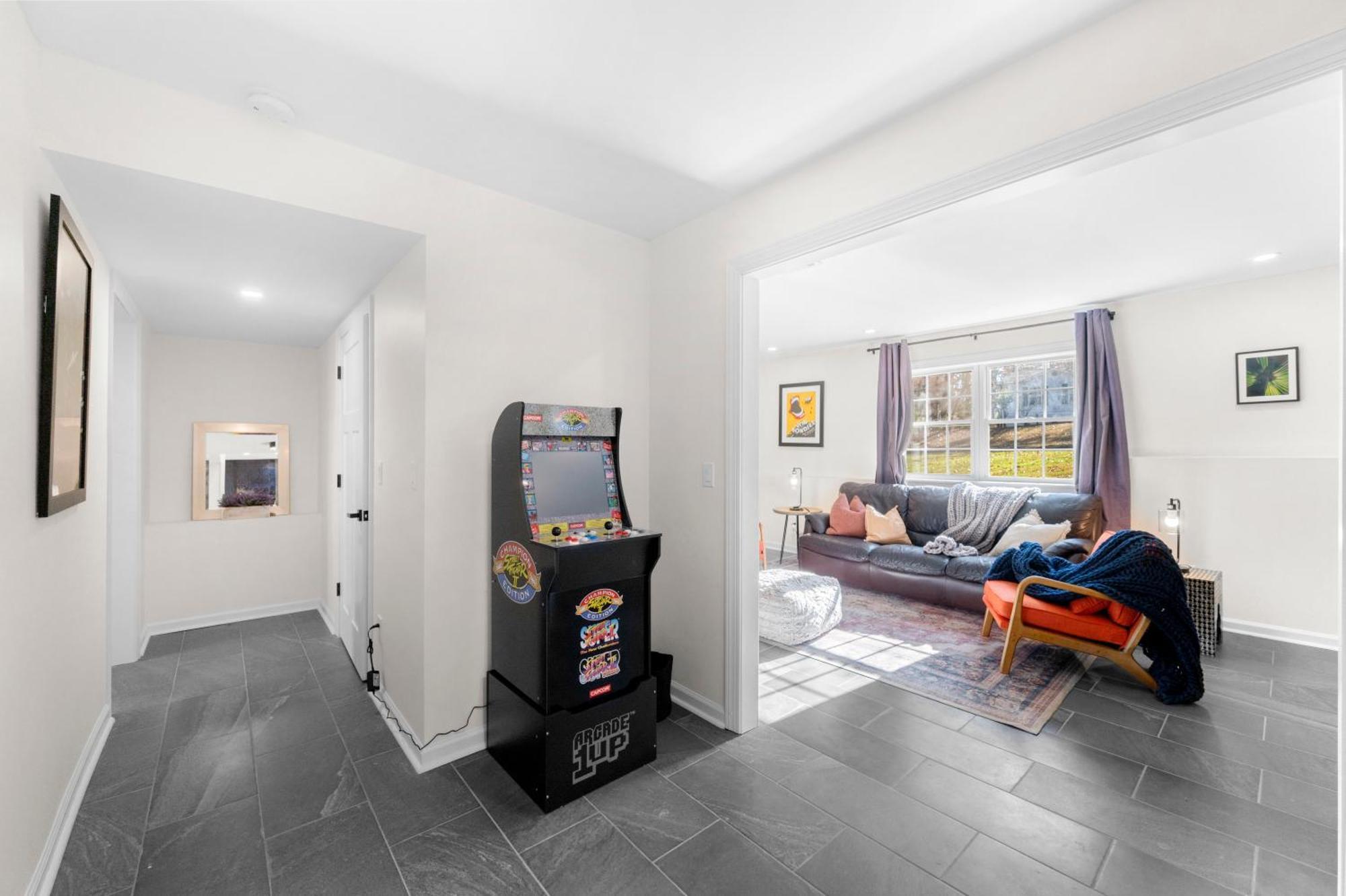 Outdoor Projector, Arcade, Fire Pit, 2 Car Garage, 2 Living Rooms Snellville Eksteriør billede